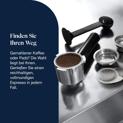 De'Longhi Dedica Style EC 685.BK Slim Espresso Machine Black Finish