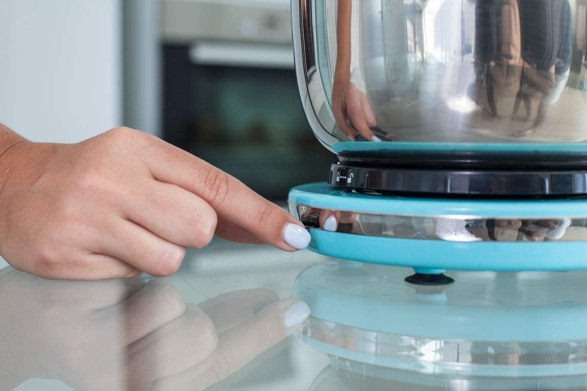 Cecotec Cecomixer Easy Blue Stand Mixer with 3L Stainless Steel Bowl