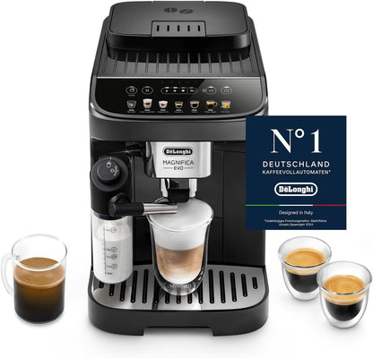 De'Longhi Magnifica Evo Automatic Espresso Machine with LatteCrema Frother