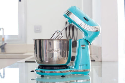Cecotec Cecomixer Easy Blue Stand Mixer with 3L Stainless Steel Bowl