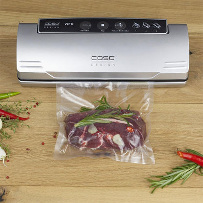 CASO VC10 Fully Automatic Food Vacuum Sealer Machine