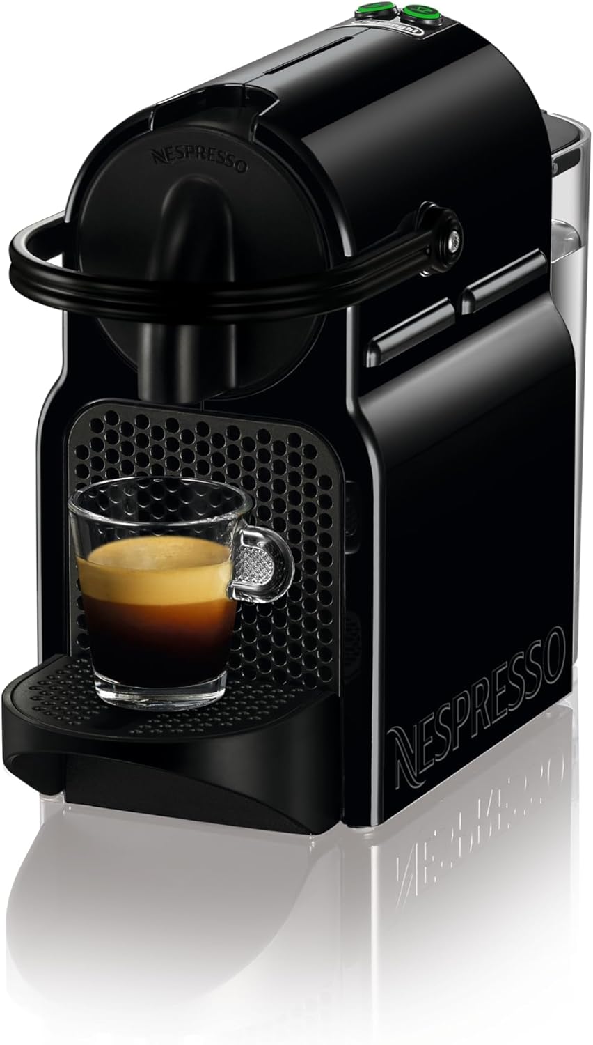 De'Longhi Nespresso Inissia EN 80.B Compact Espresso Machine Black