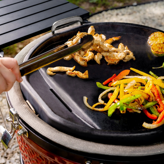 Kamado Joe Karbon Steel Grillplatte Classic Joe