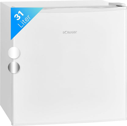 Bomann GB 341 Compact 31L Mini Freezer Box with Reversible Door