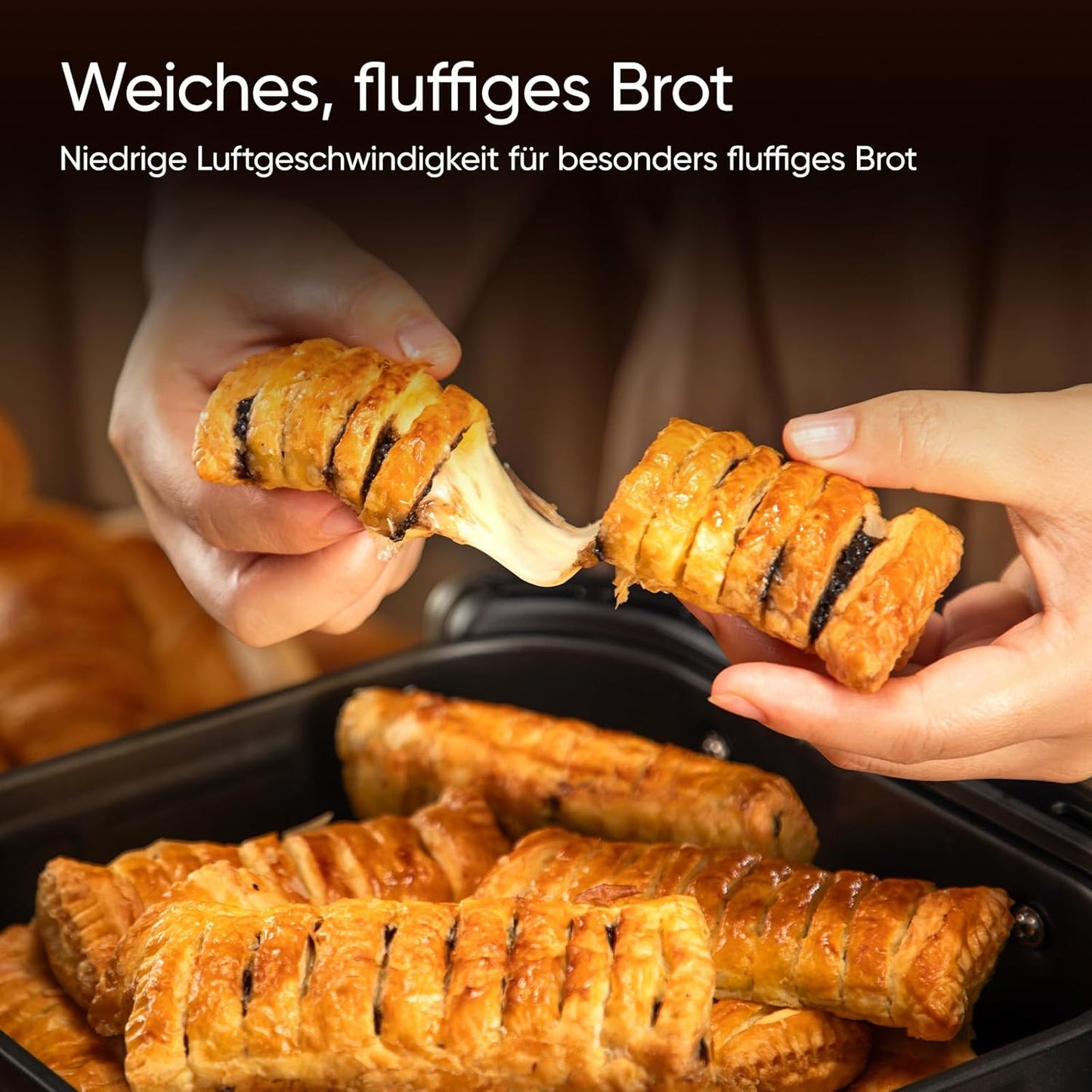 COSORI Turbo Tower Pro 10.8L Dual Chamber Ceramic Air Fryer