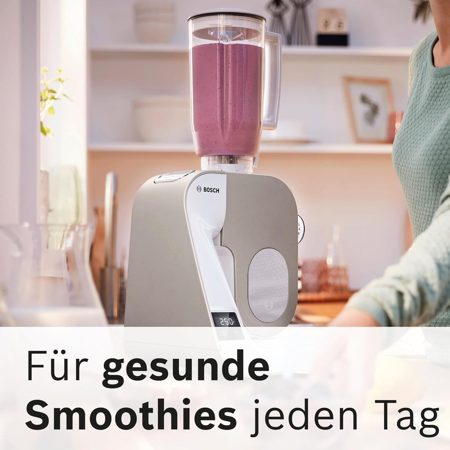 Bosch MUM5 Food Processor with Integrated Scale and 1000W Motor