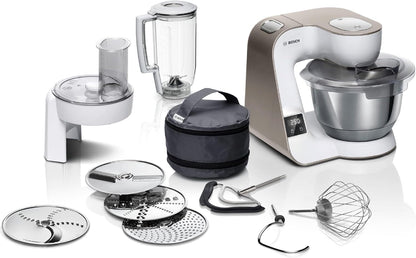 Bosch MUM5 Food Processor with Integrated Scale and 1000W Motor