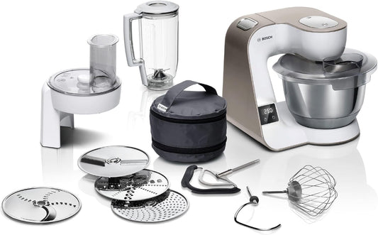 Bosch MUM5 Food Processor with Integrated Scale and 1000W Motor