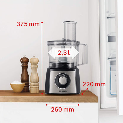 Bosch MultiTalent 3 Plus 900W Food Processor with 50 Functions