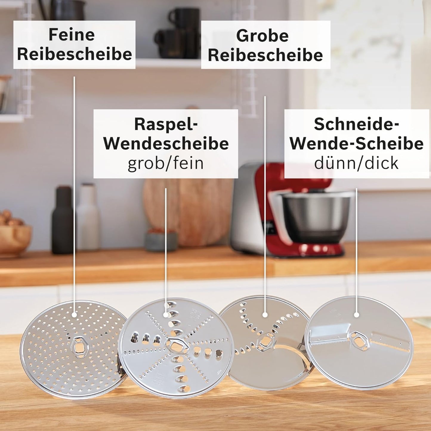 Bosch MUM5 Food Processor with Integrated Scale and 1000W Motor