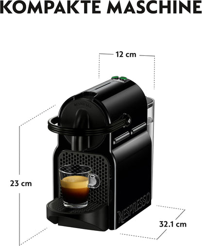 De'Longhi Nespresso Inissia EN 80.B Compact Espresso Machine Black