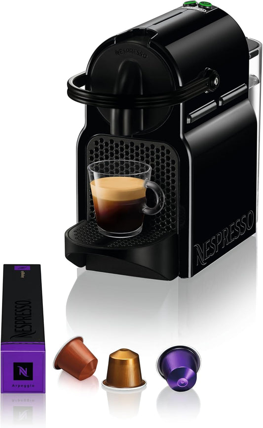 De'Longhi Nespresso Inissia EN 80.B Compact Espresso Machine Black