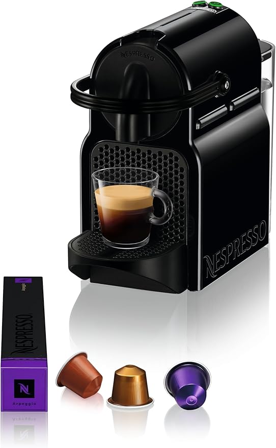 De'Longhi Nespresso Inissia EN 80.B Compact Espresso Machine Black
