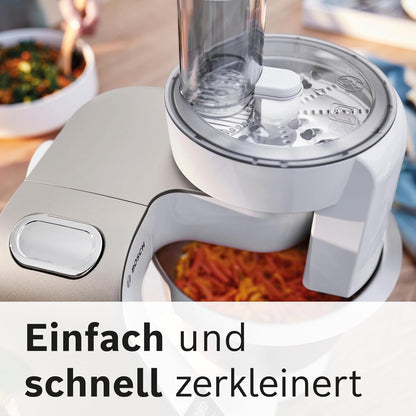 Bosch MUM 5 Food Processor with Integrated Scale and Mixer White