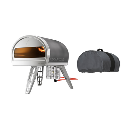 Gozney Roccbox Pizzaofen mit Abdeckhaube