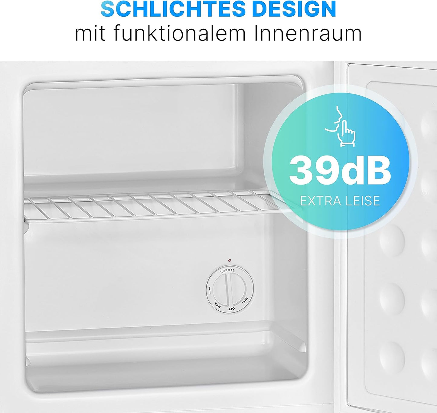 Bomann GB 341 Compact 31L Mini Freezer Box with Reversible Door