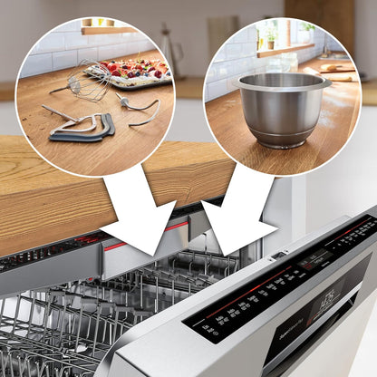 Bosch MUM5 Food Processor with Integrated Scale and 1000W Motor