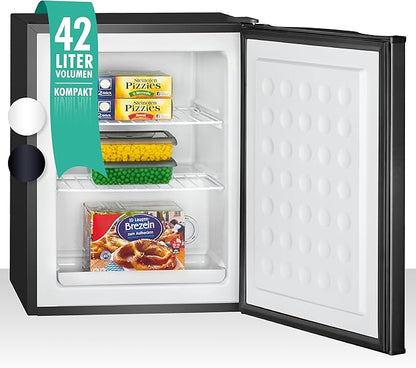 Bomann GB 7236 Black 42L Compact Mini Freezer Reversible Door