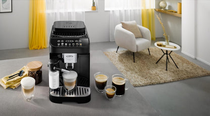De'Longhi Magnifica Evo Automatic Espresso Machine with LatteCrema Frother