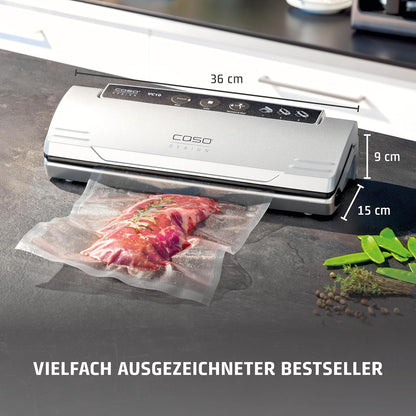 CASO VC10 Fully Automatic Food Vacuum Sealer Machine
