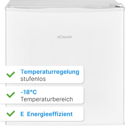 Bomann GB 341 Compact 31L Mini Freezer Box with Reversible Door
