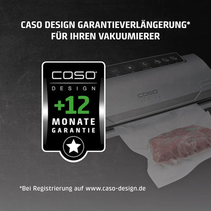 CASO VC10 Fully Automatic Food Vacuum Sealer Machine