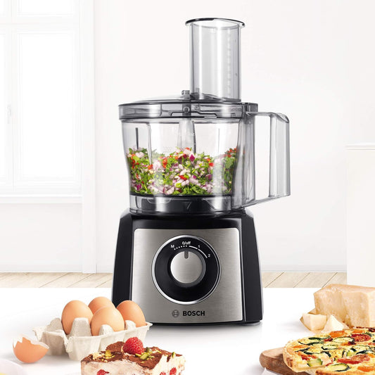 Bosch MultiTalent 3 Plus 900W Food Processor with 50 Functions