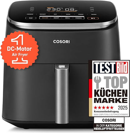 COSORI TurboBlaze 6L 9-in-1 Air Fryer with DC Motor