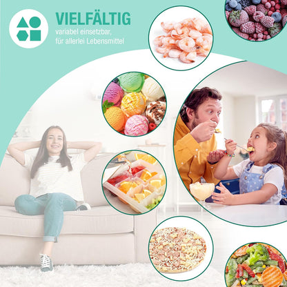 Bomann GB 7236 Black 42L Compact Mini Freezer Reversible Door