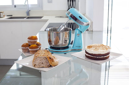 Cecotec Cecomixer Easy Blue Stand Mixer with 3L Stainless Steel Bowl