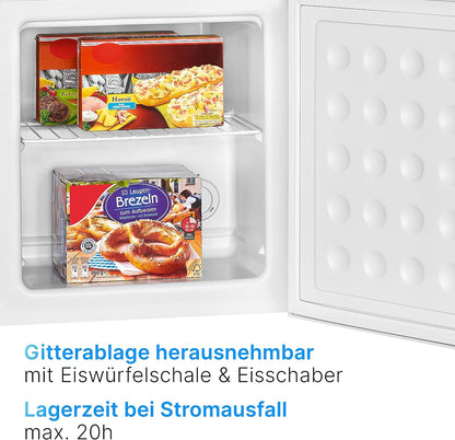 Bomann GB 341 Compact 31L Mini Freezer Box with Reversible Door