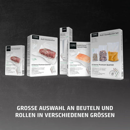 CASO VC10 Fully Automatic Food Vacuum Sealer Machine