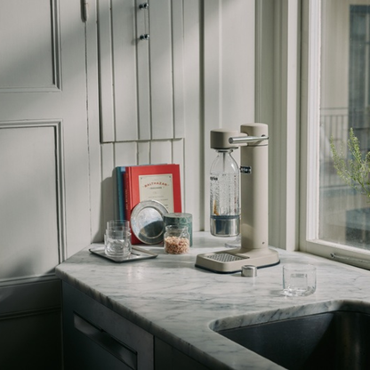 Aarke Wassersprudler Carbonator 3 + PET-Flaschen 2er-Set