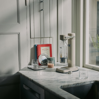 Aarke Wassersprudler Carbonator 3 + Gaszylinder