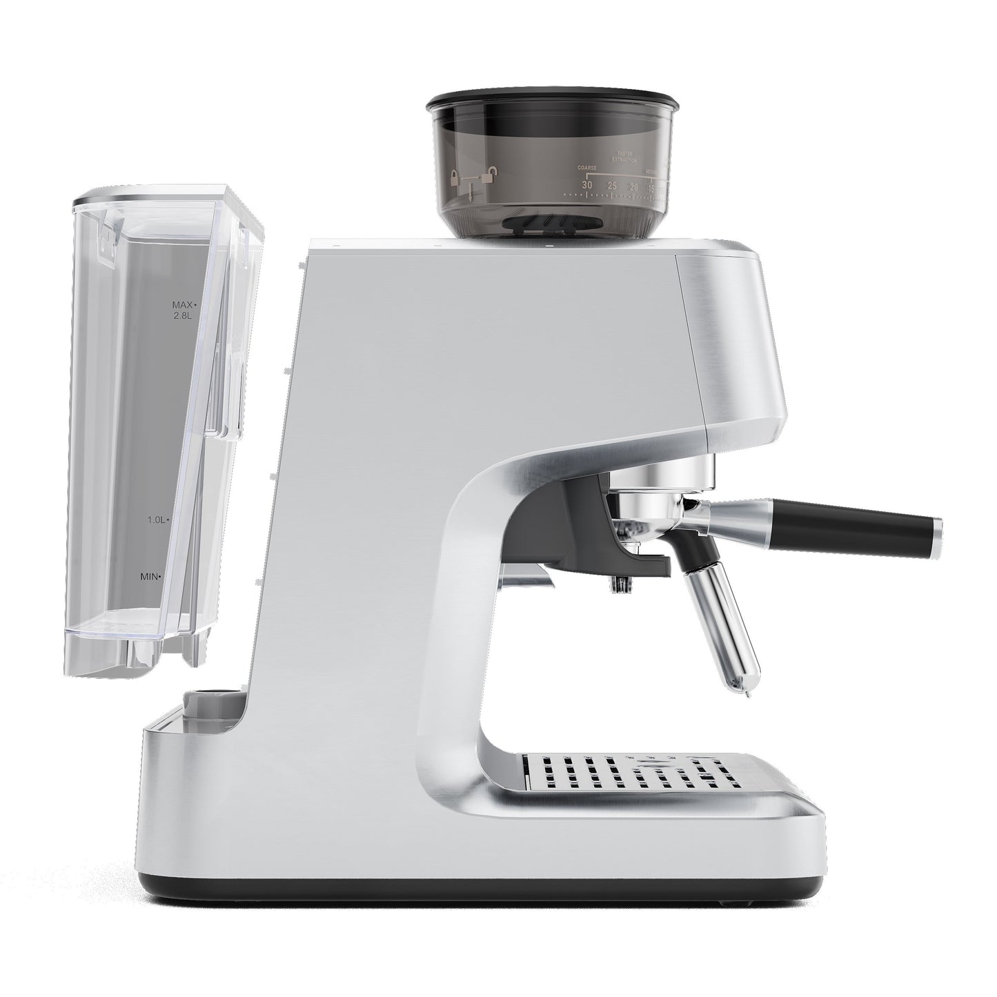 AIVIQ Aspire Expert Espresso Machine with Integrated Grinder and Touchscreen