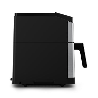 AIVIQ Premio 8L Stainless Steel Smart Airfryer with Dual Heating