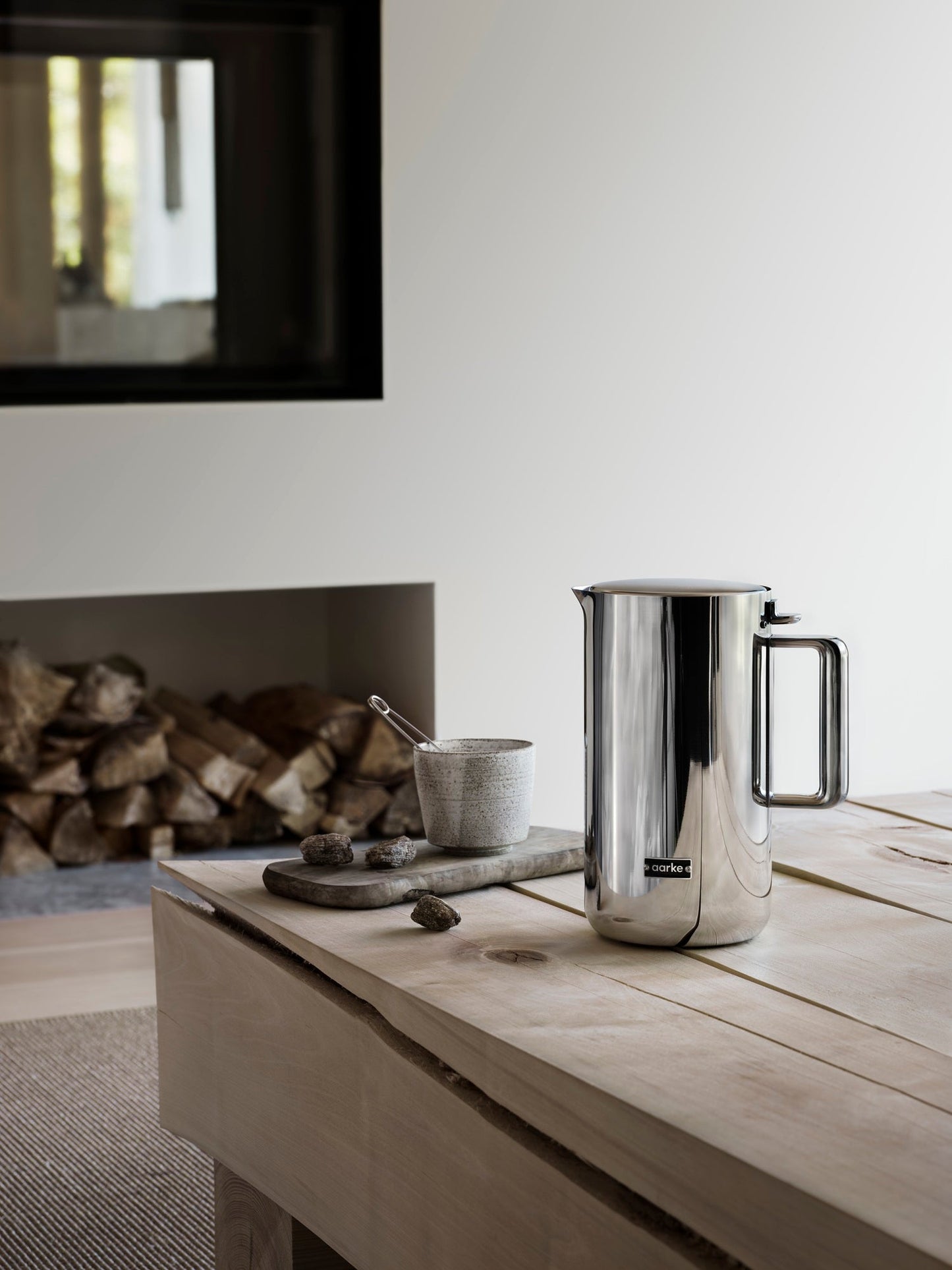 Aarke Wasserkocher Edelstahl