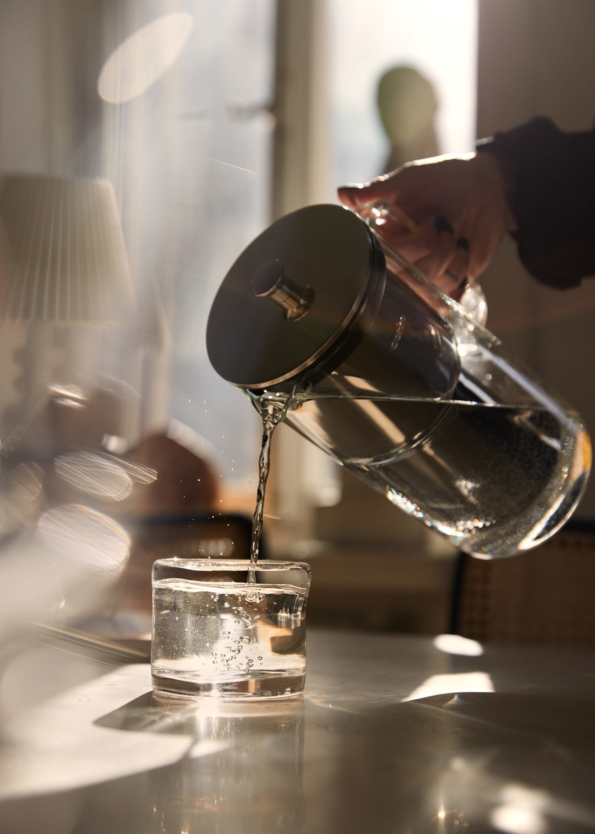 Aarke Wasserfilter-Kanne 1,18 L