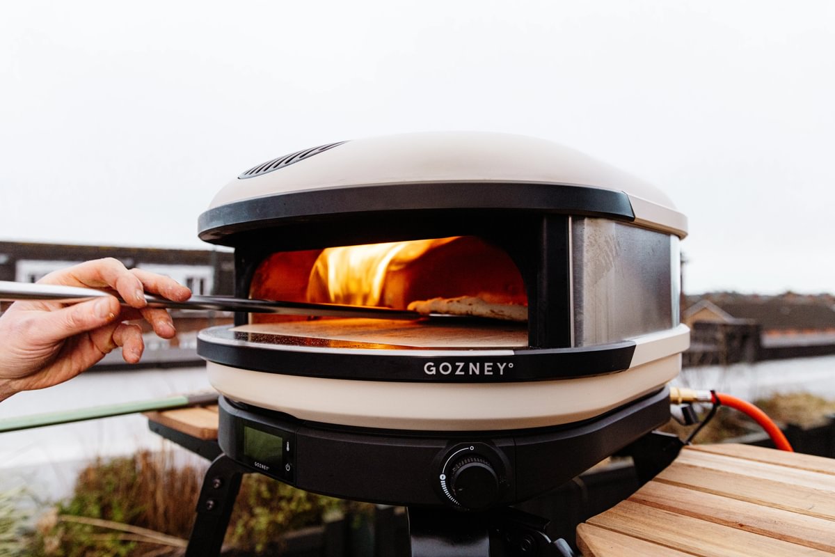 Gozney Arc Pizzaofen Creme