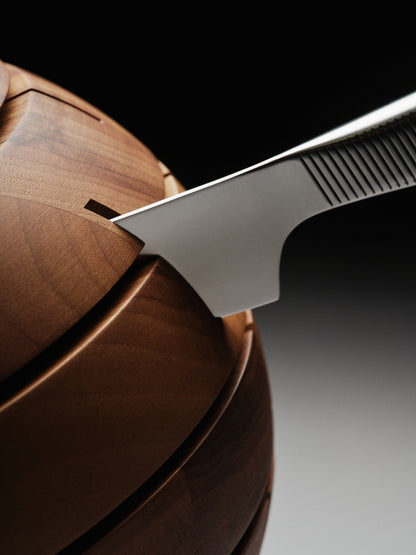 BREKA Messerblock Walnuss