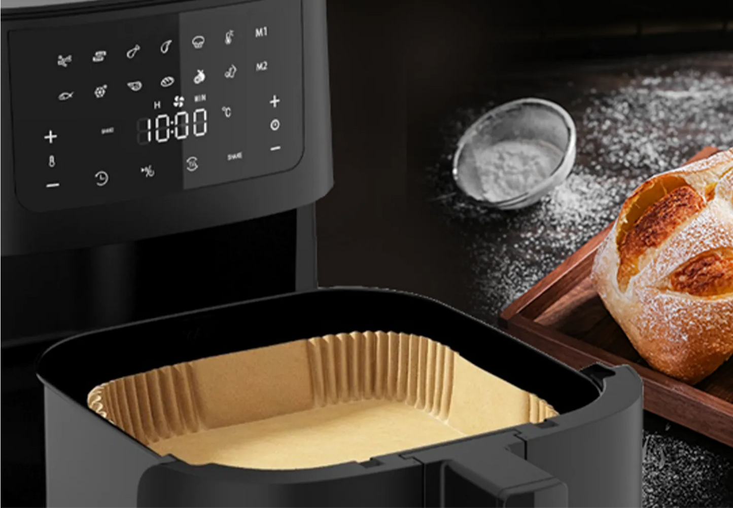 CHIP 6.5L Digital Air Fryer with 11 Automatic Cooking Presets