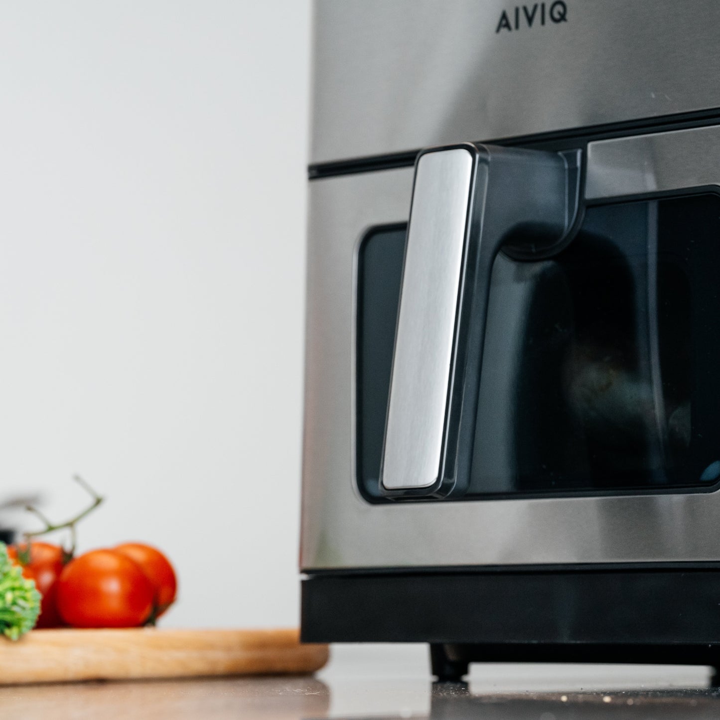 AIVIQ Premio 8L Stainless Steel Smart Airfryer with Dual Heating