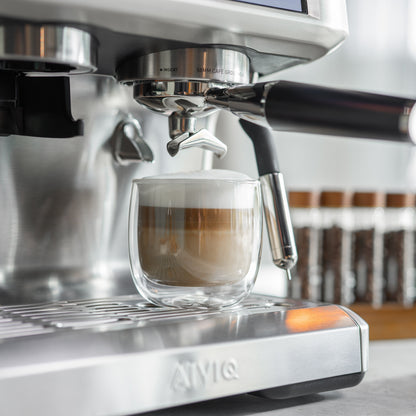 AIVIQ Aspire Expert Espresso Machine with Integrated Grinder and Touchscreen
