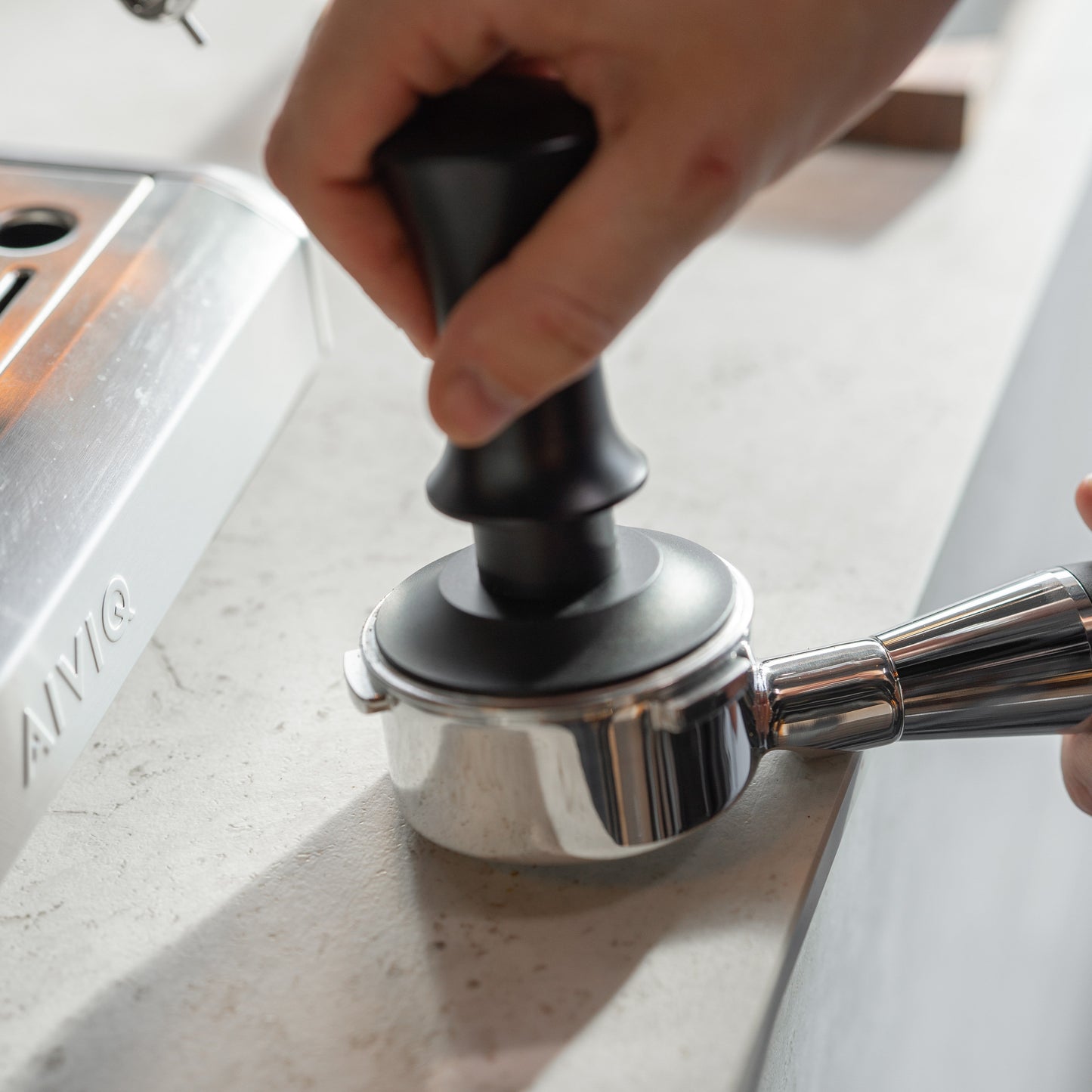 AIVIQ Aspire Expert Espresso Machine with Integrated Grinder and Touchscreen