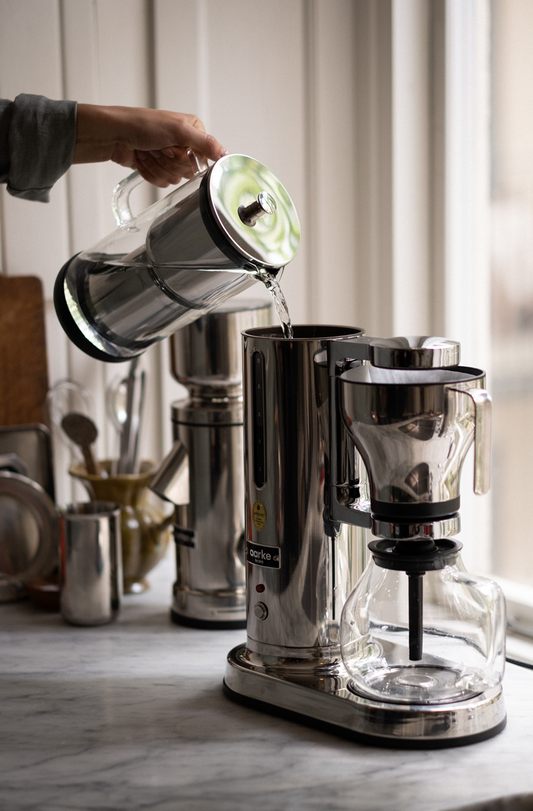 Aarke Kaffeemaschine Edelstahl