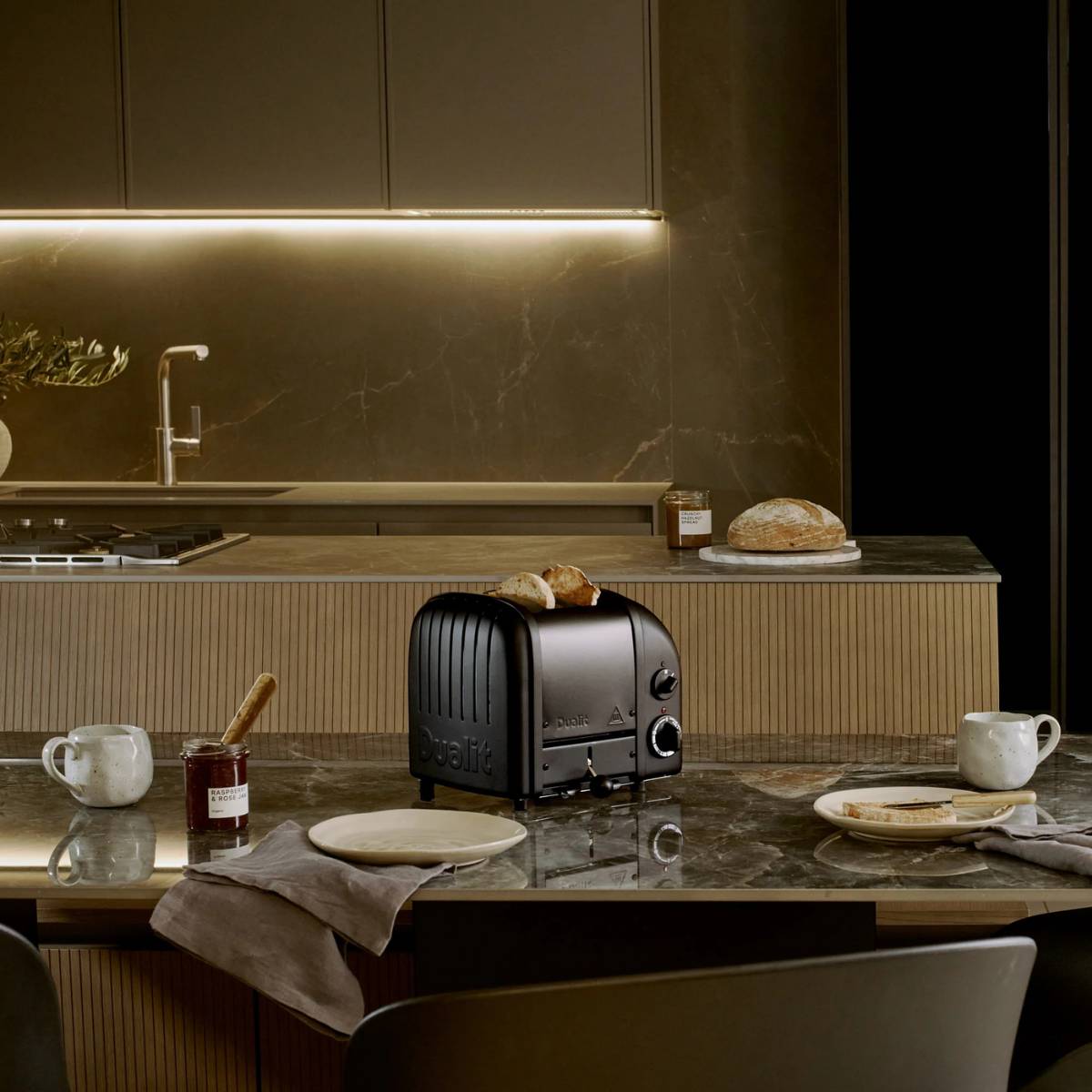 Dualit Classic 2er-Toaster Stealth