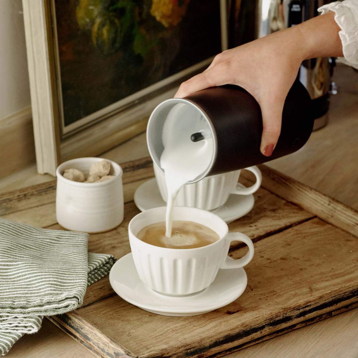 Dualit Milch- und Schokoladenaufschäumer