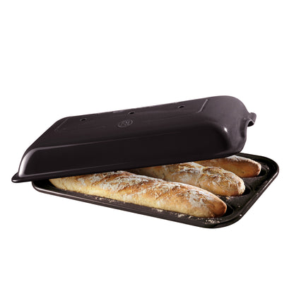 Emile Henry Baguette-Set