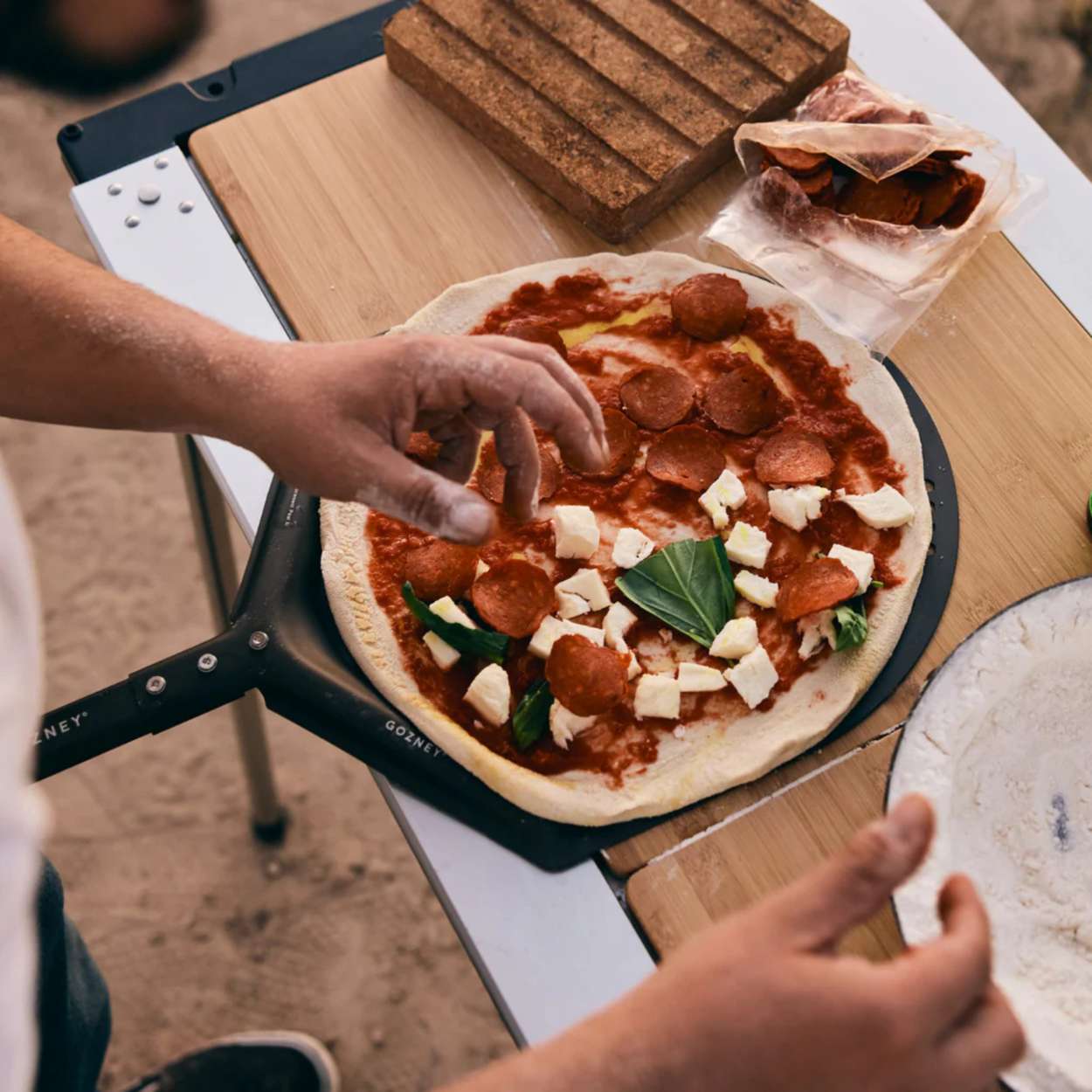 Gozney Venture Pizza-Heber