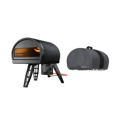 Gozney Roccbox Pizzaofen mit Abdeckhaube
